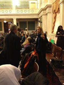 Crowds gather for City Council hearing on Eastwick Flooding Problems