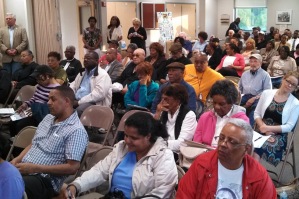 Community comes out for public meeting